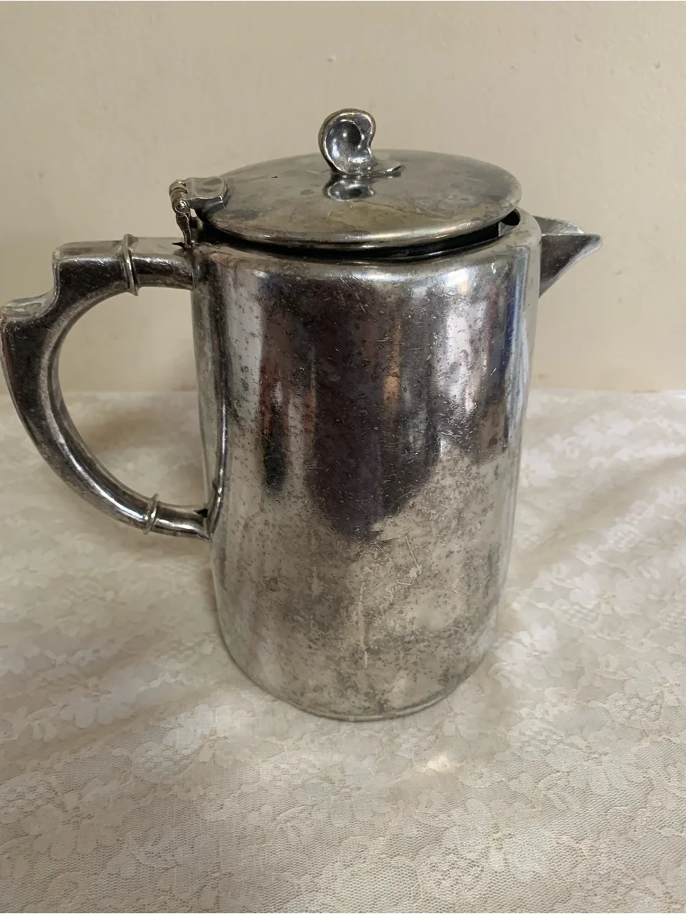 Vintage Four Seasons Hotel Silver Coffee Pot Marlboro Plate Morton Parker Canada
